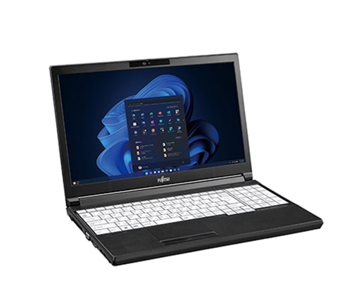 【FUJITSU】LIFEBOOK A5513/RX/スーパーマルチ/15.6型FHD/Core i5/Office2024