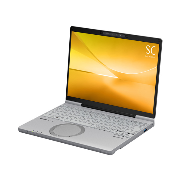 【パナソニック】 Let’s note SC7/Core Ultra 5/光学ドライブなし/Office2024/12.4型FHD＋/顔認証対応カメラ/プライバシーシャッター