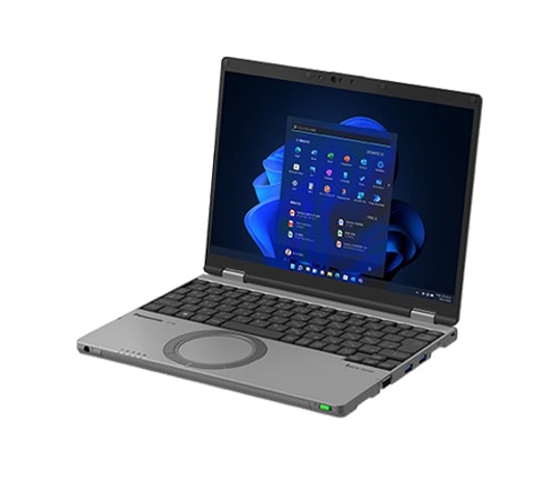 【パナソニック】Let’s note QR4/Core i5/Win11Pro光学ドライブなし/12.4型/タッチパネル/バッテリー標準