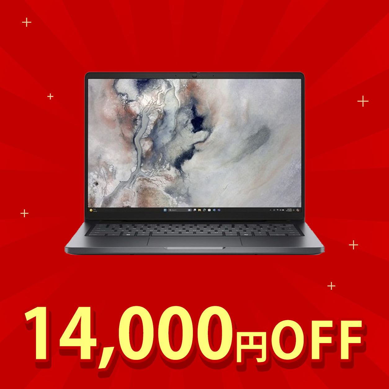 【9月末まで！特価キャンペーン】Dell Pro 16/Core Ultra 7/光学ドライブなし/Office2024/16型FHD＋/非タッチ