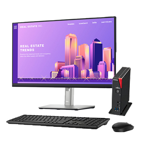 【FUJITSU】ESPRIMO G6015/TX/光学ドライブなし/Core i5/Office2024